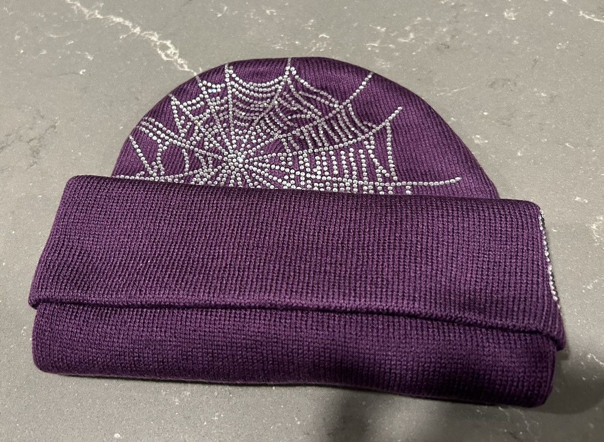 Sp5der SP5DER Web Beanie Size ONE SIZE - 4 Thumbnail