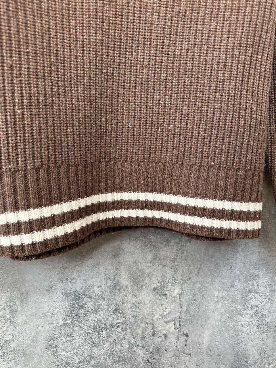 Other NotShy Cashmere Ribbed Knit Wool Sweater Striped Button Size S / US 4 / IT 40 - 8 Thumbnail