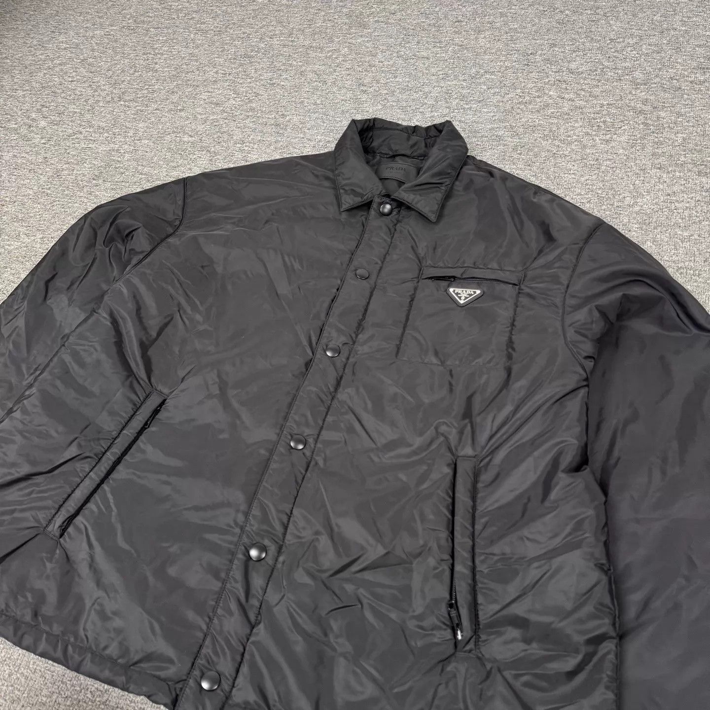 Prada Prada Tri Recycled Nylon Puffer XXL 99 New Size US XXL / EU 58 / 5 - 4 Thumbnail