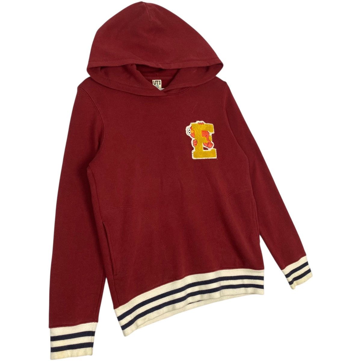 Vintage Vintage Sesame Street Hoodie Sweater Red Size L Size US L / EU 52-54 / 3 - 3 Thumbnail