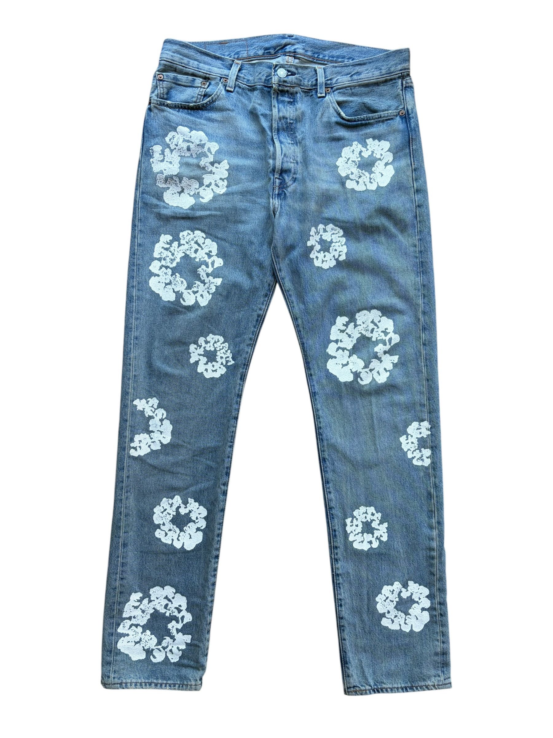 DENIM TEARS × Virgil Abloh Off White x Denim Tears | Grailed
