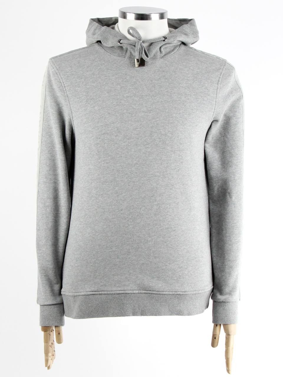 Joop! JOOP! JEANS Gray hoodie with stripes Size US S / EU 44-46 / 1 - 1 Thumbnail