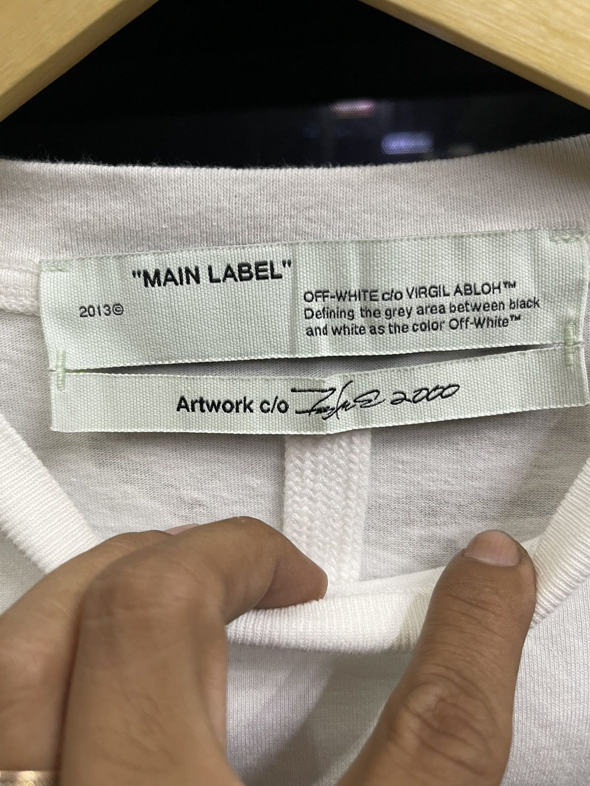 Futura × Off-White OFFWHITE X FUTURA OVERSIZE FIT L Size US XXS / EU 40 - 4 Thumbnail