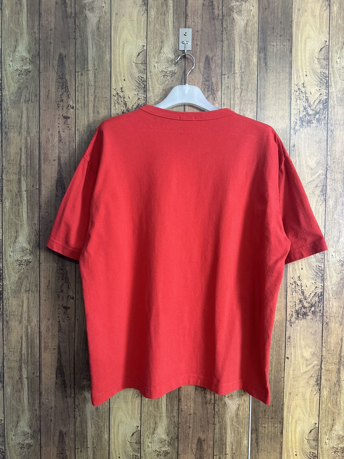 Anime Evangelion Emergency Code by Khara Baggy Shirt A389 Size US M / EU 48-50 / 2 - 6 Thumbnail
