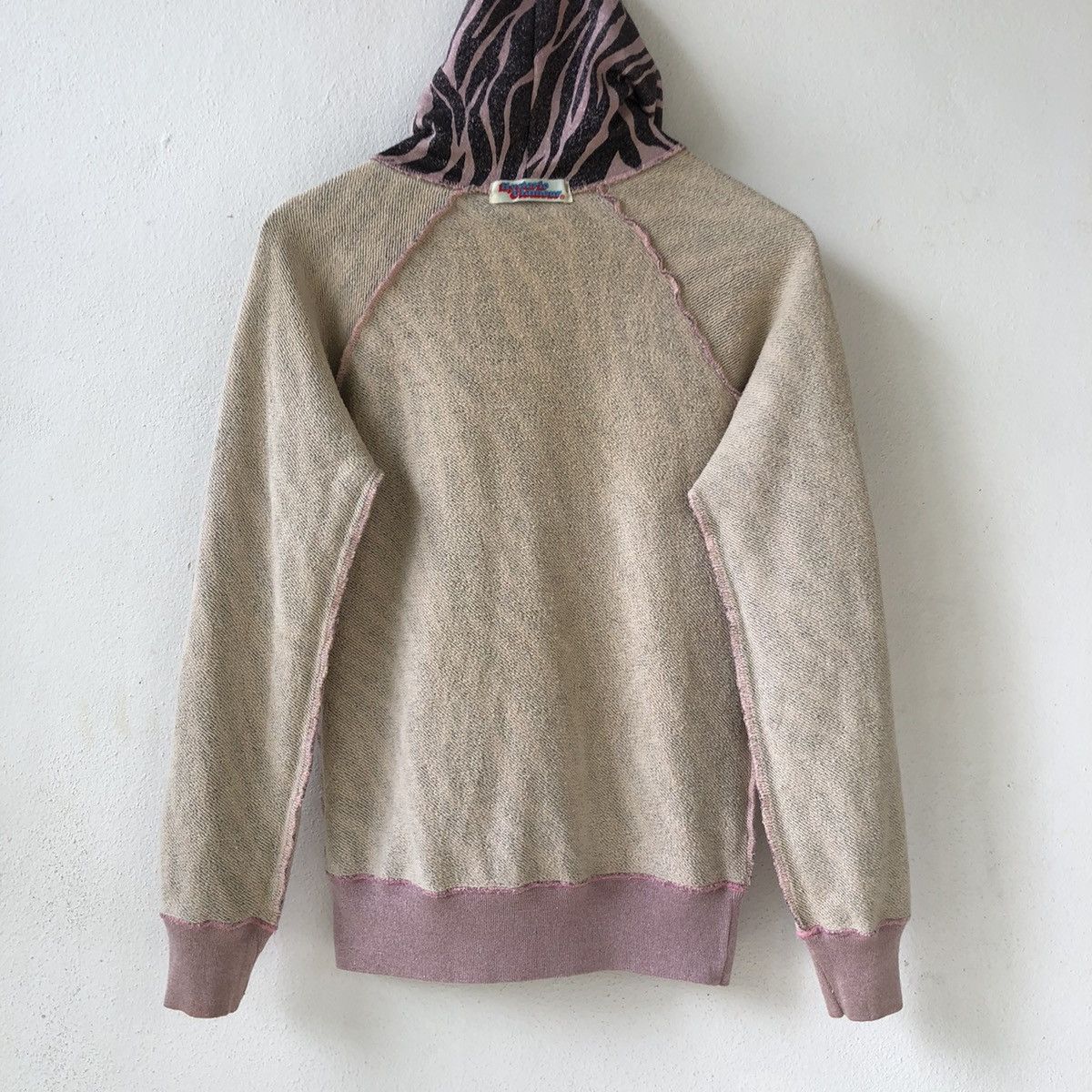 Hysteric Glamour Hysteric Glamour Japan Metallic Zebra Print Hoodie Size S / US 4 / IT 40 - 10 Thumbnail