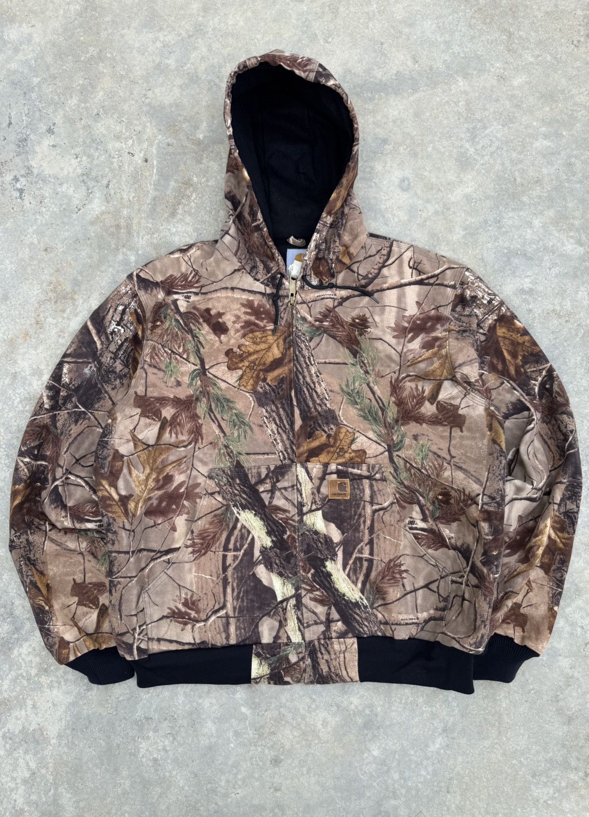 Carhartt CARHARTT X REALTREE ACTIVE HOODIE JACKET DETROIT VINTAGE Size US XL / EU 56 / 4 - 1 Thumbnail