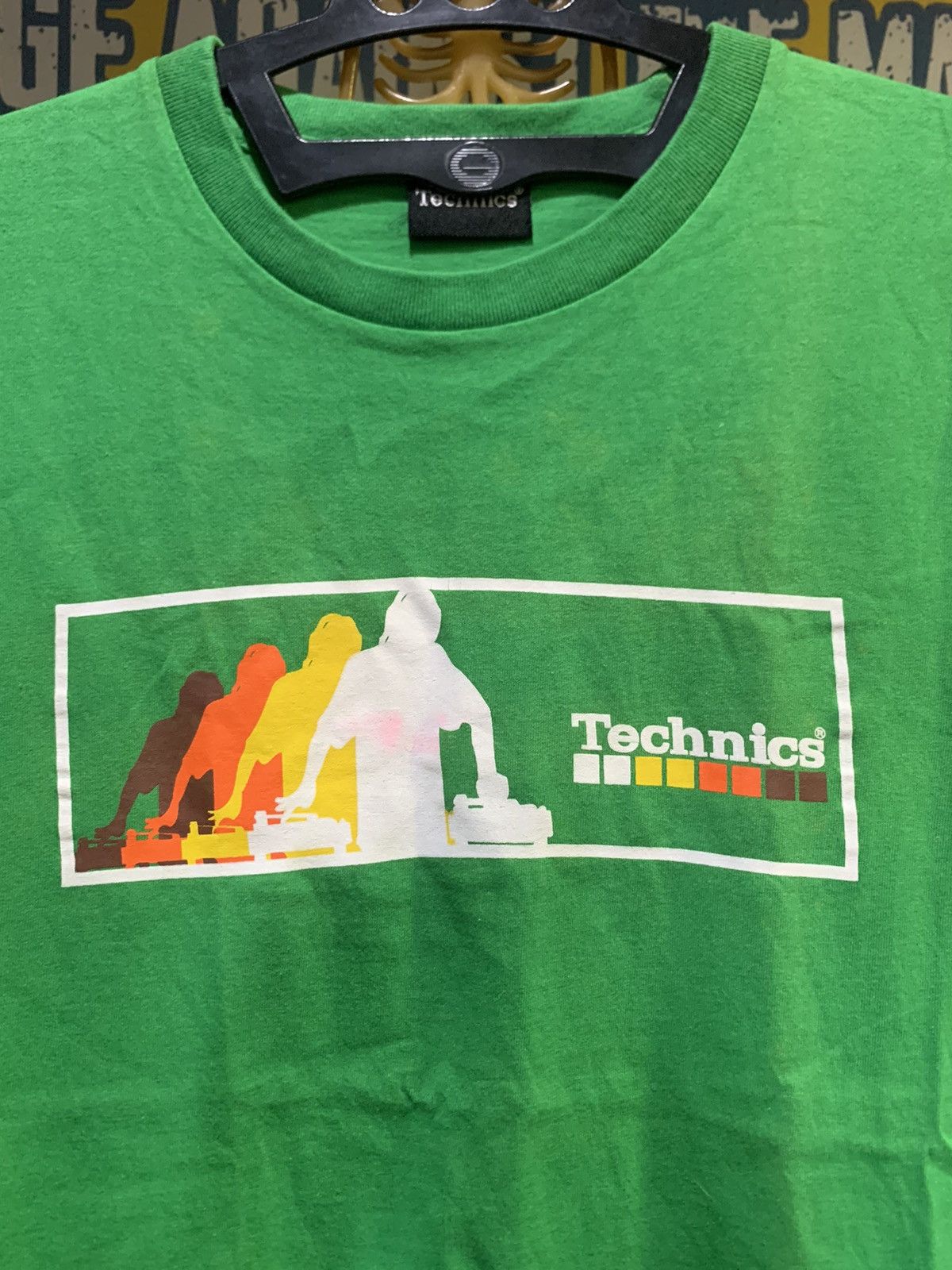 Band Tees TECHNICS®️ “Multicolor DJ” Band tees Size US S / EU 44-46 / 1 - 1 Thumbnail