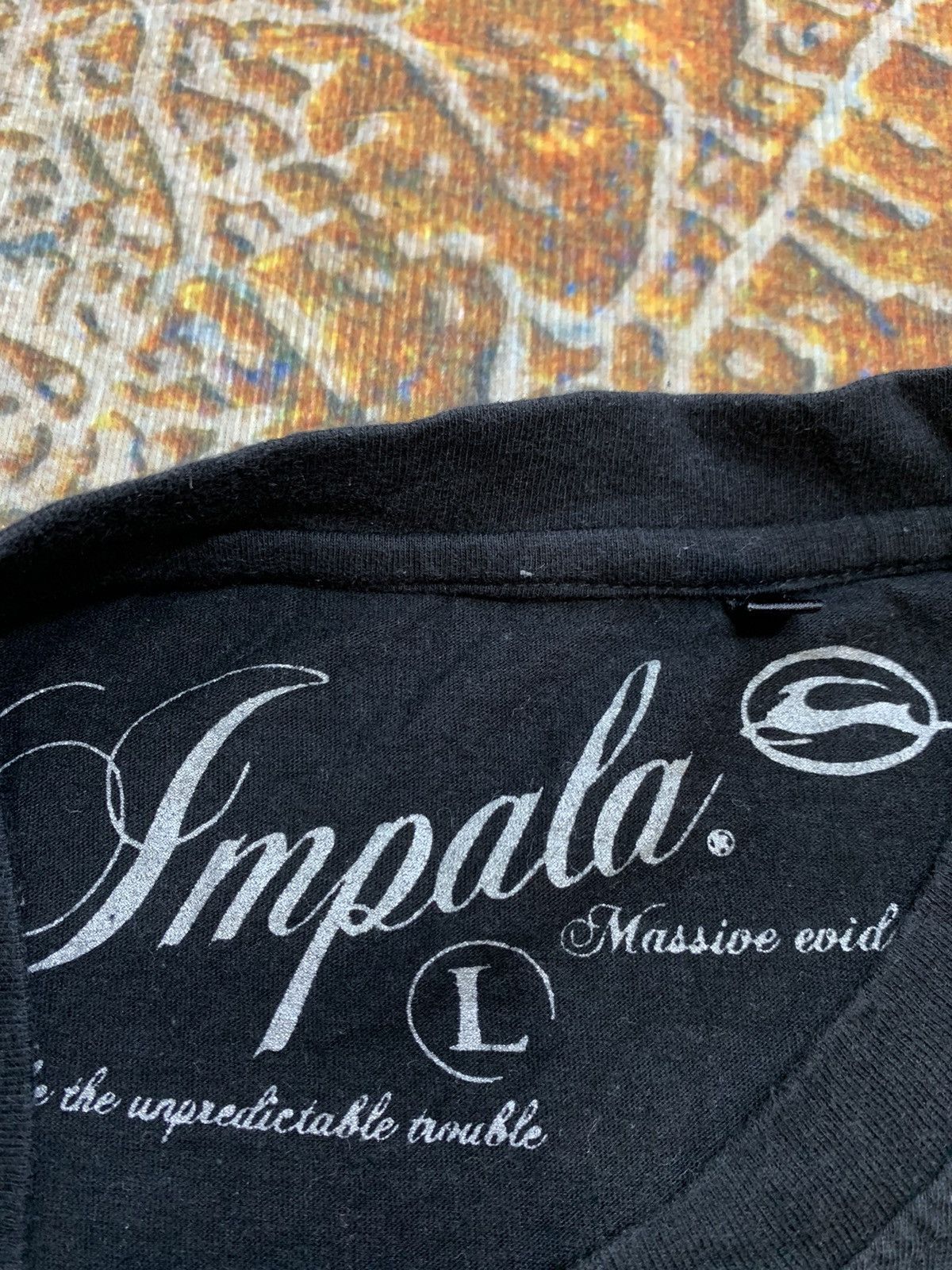 If Six Was Nine JAPANESE IMPALA POEM LONG SLEEVE Size US L / EU 52-54 / 3 - 3 Thumbnail
