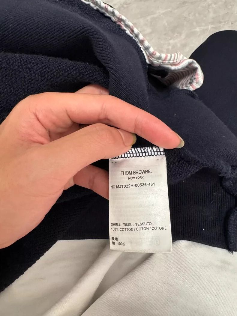 Thom Browne Thom browne Classic four-bar hooded zipper jacket 2504-Next Size US XXL / EU 58 / 5 - 3 Thumbnail