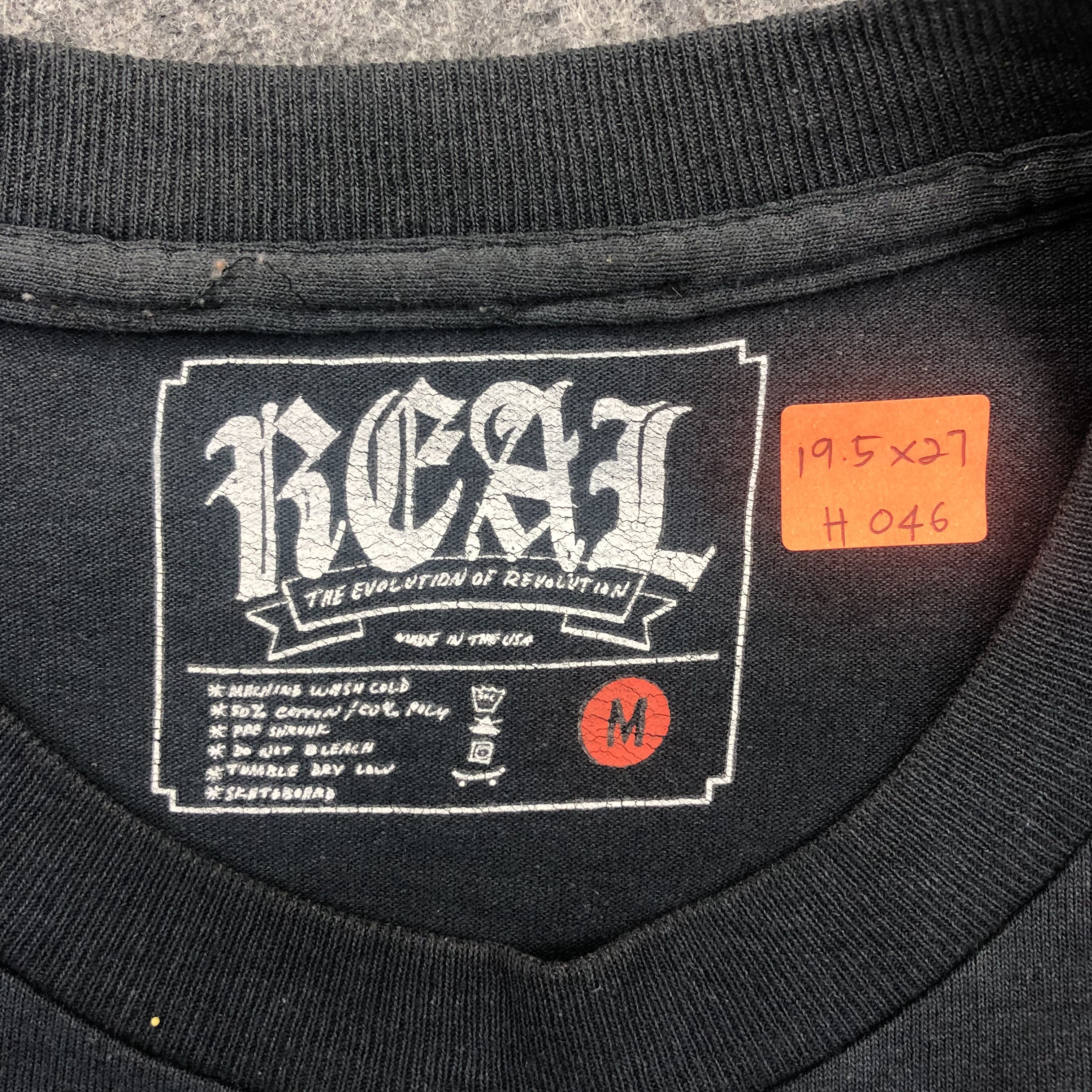 Vintage Vintage Real Skategang TShirt - H046 Size US M / EU 48-50 / 2 - 4 Thumbnail