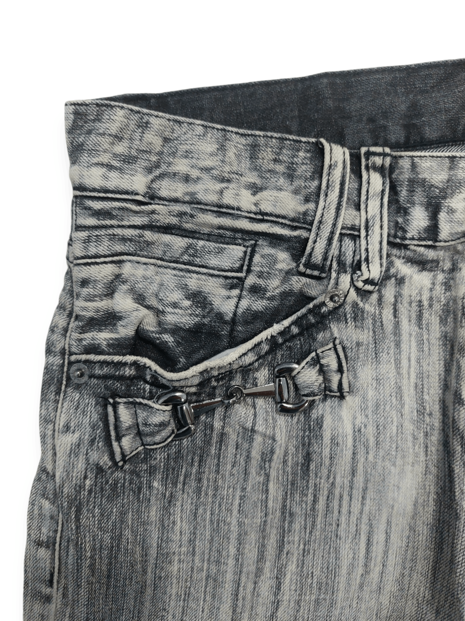 Vintage Flare Jeans Anne Do Co. Vintage Denim Size US 30 / EU 46 - 11 Thumbnail
