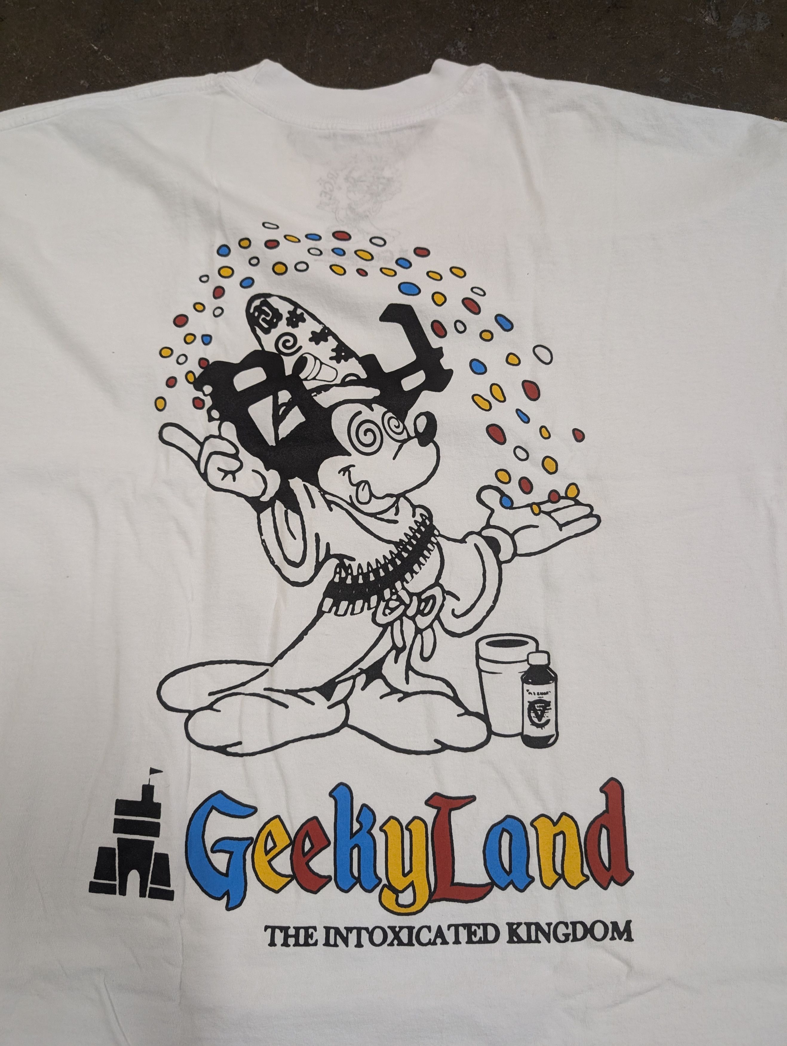 Other Geekyland shirt Kankan ReallyRich RR Double R Size US XL / EU 56 / 4 - 5 Thumbnail