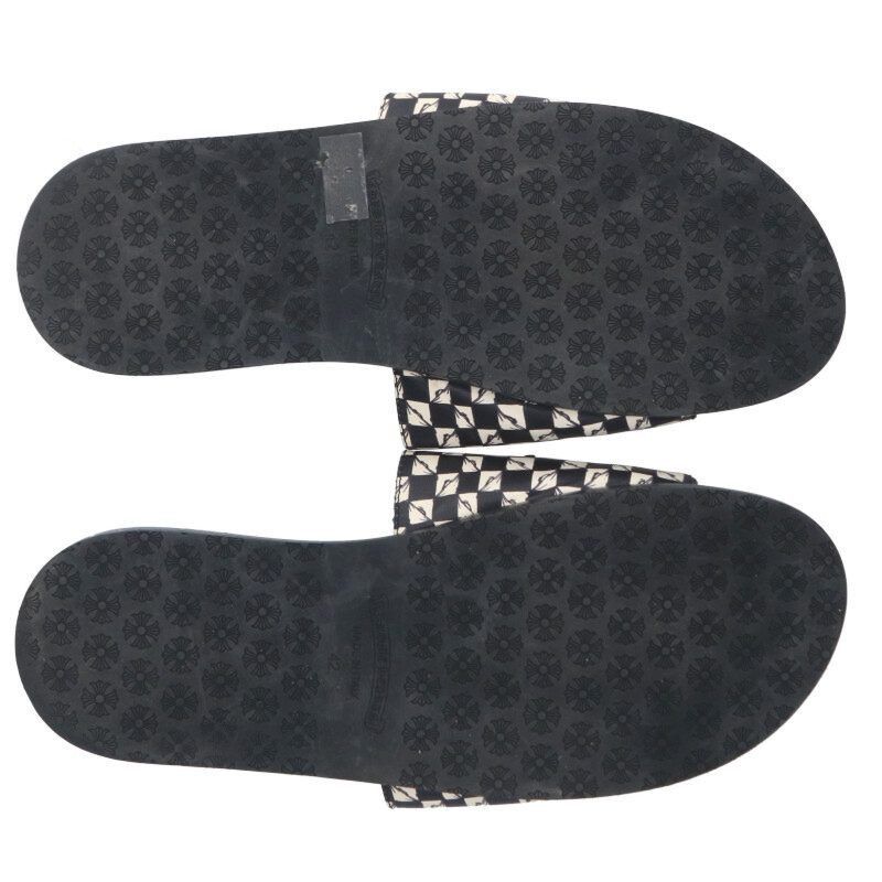 Chrome Hearts Chrome Hearts Chomper Patch Leather Sandals Size US 8 / EU 41 - 4 Thumbnail