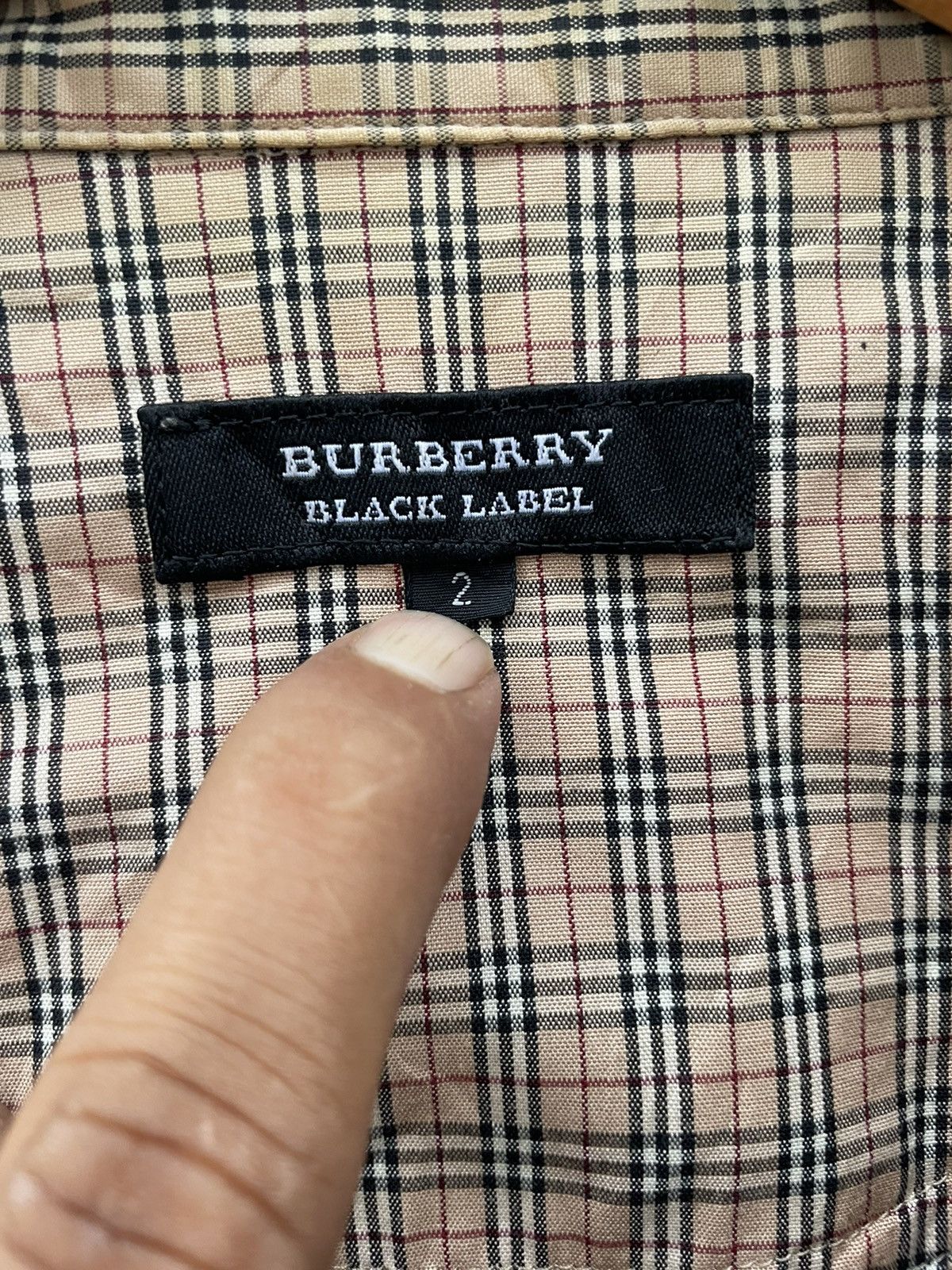 Burberry Burberry Black Label Shirt Size US S / EU 44-46 / 1 - 14 Thumbnail