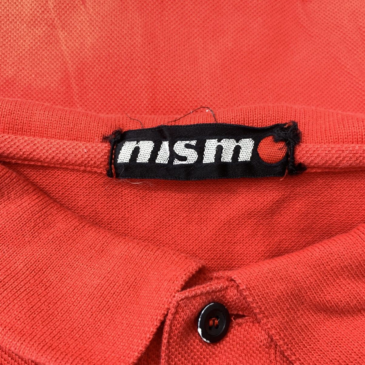 Vintage Vintage NISMO NISSAN SKYLINE GTS Racing Polo Tee Shirt Size US L / EU 52-54 / 3 - 4 Thumbnail