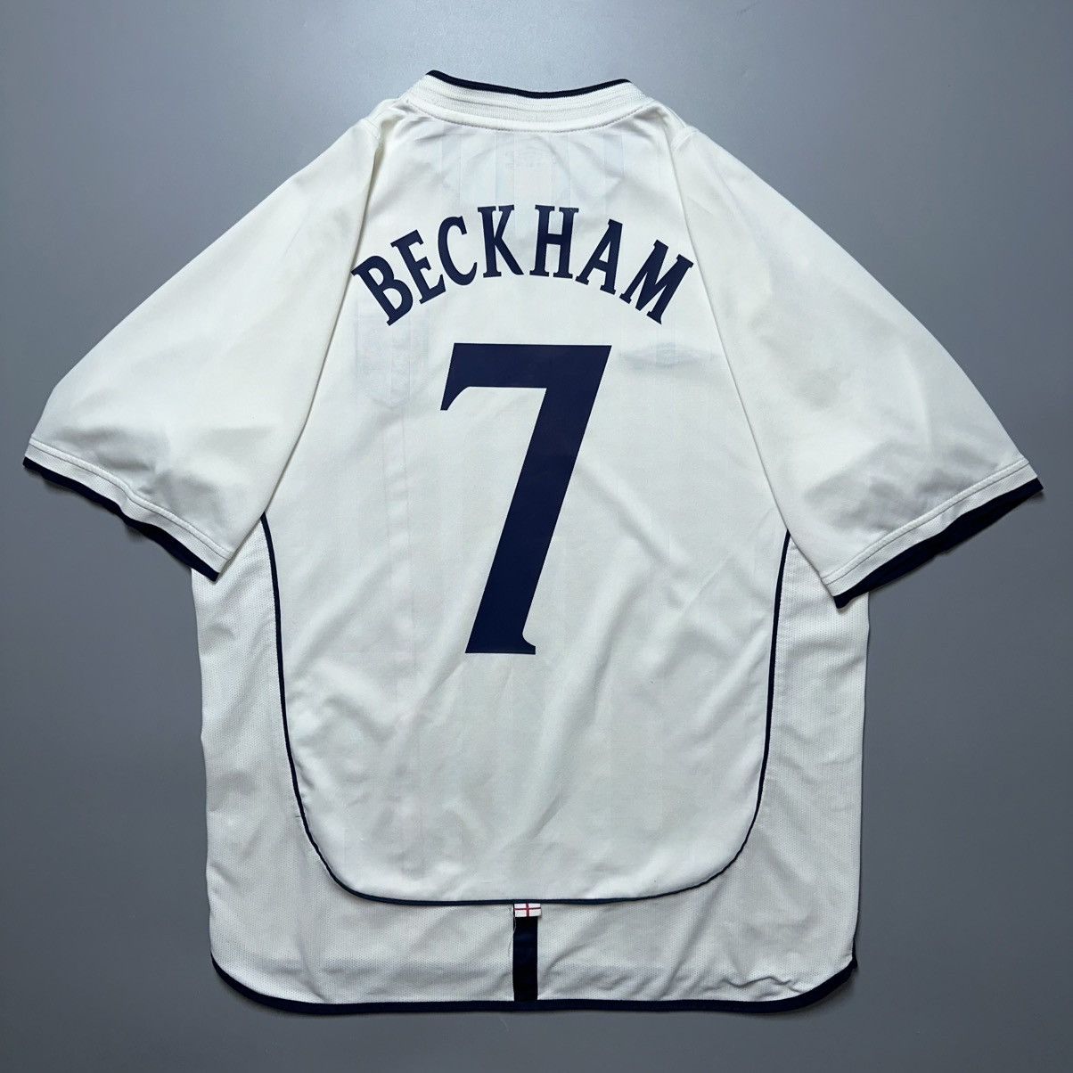 Umbro × Vintage David Beckham 1998 FIFA World Cup england Jersey