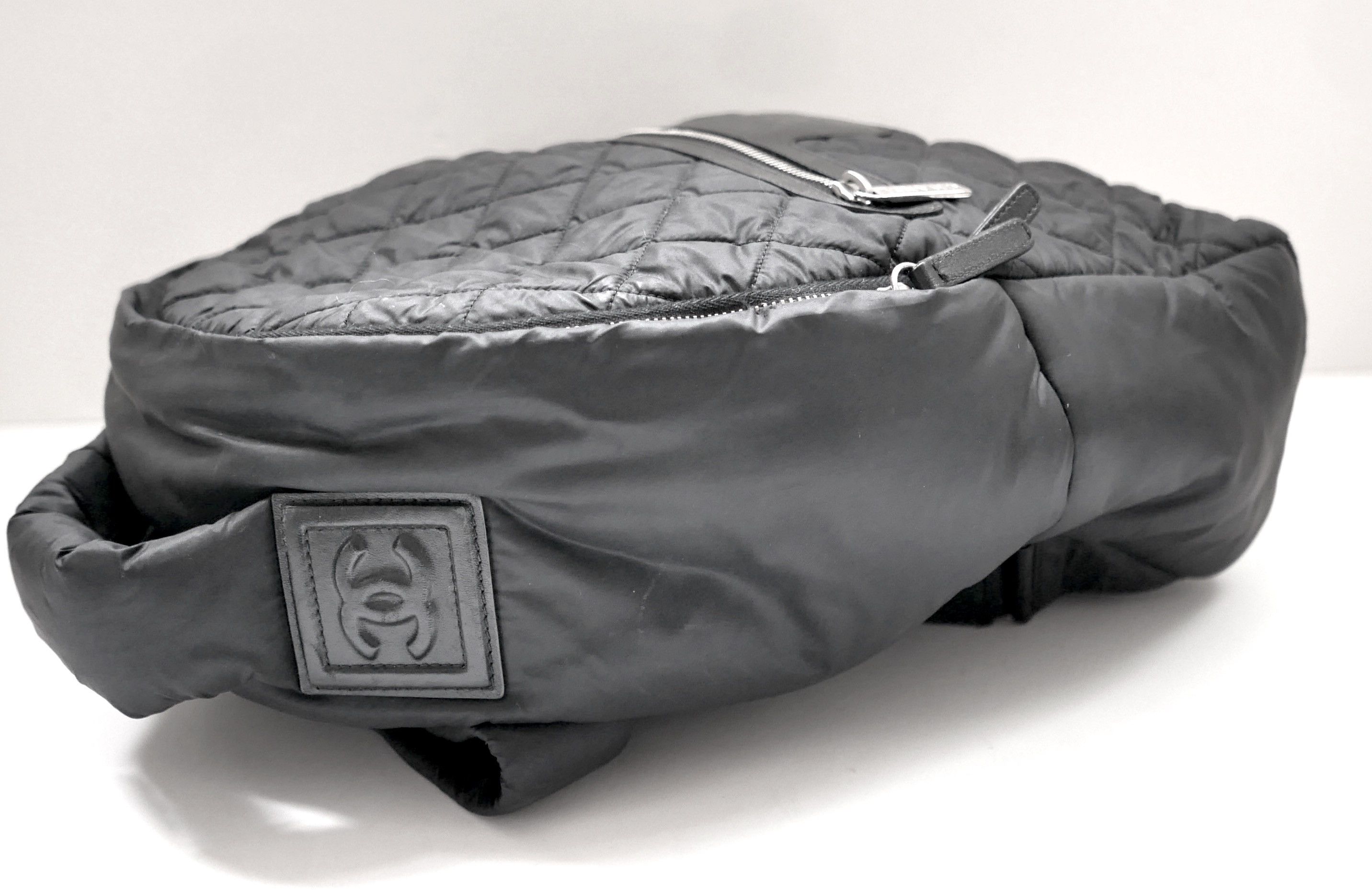 Chanel Chanel Coco Cocoon Nylon Backpack Size ONE SIZE - 3 Thumbnail