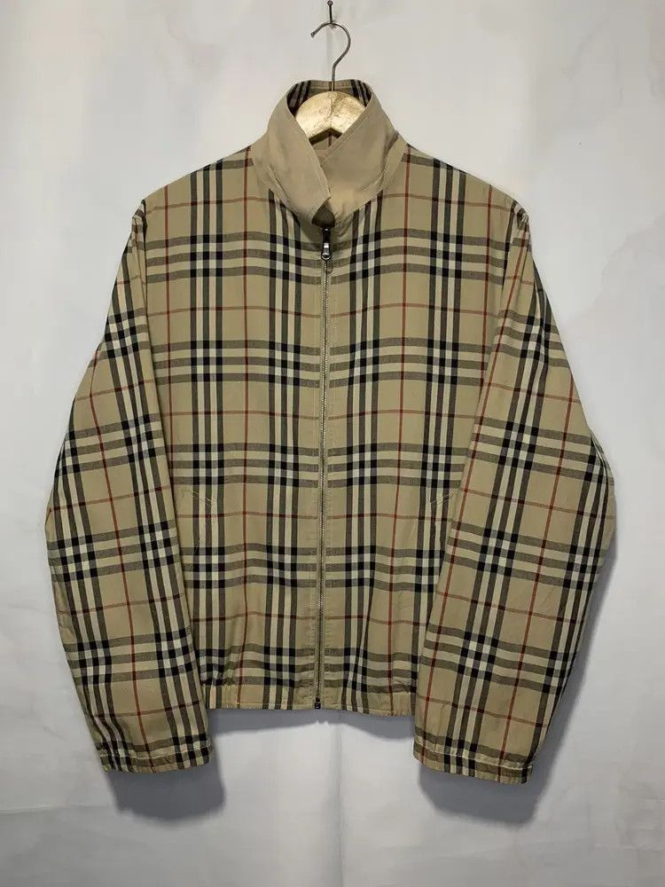 Burberry Burberry Reversible Nova check jacket Size US L / EU 52-54 / 3 - 3 Thumbnail