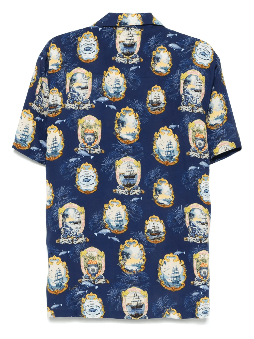 Other Men’s Camp-Collar Shirt Size US XL / EU 56 / 4 - 1 Thumbnail