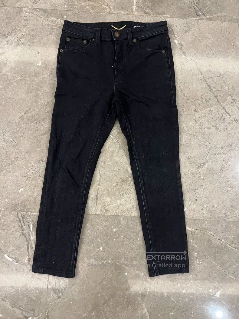 Saint Laurent Paris Saint Laurent Paris Black Tight Jeans Size US 26 / EU 42 - 1 Thumbnail