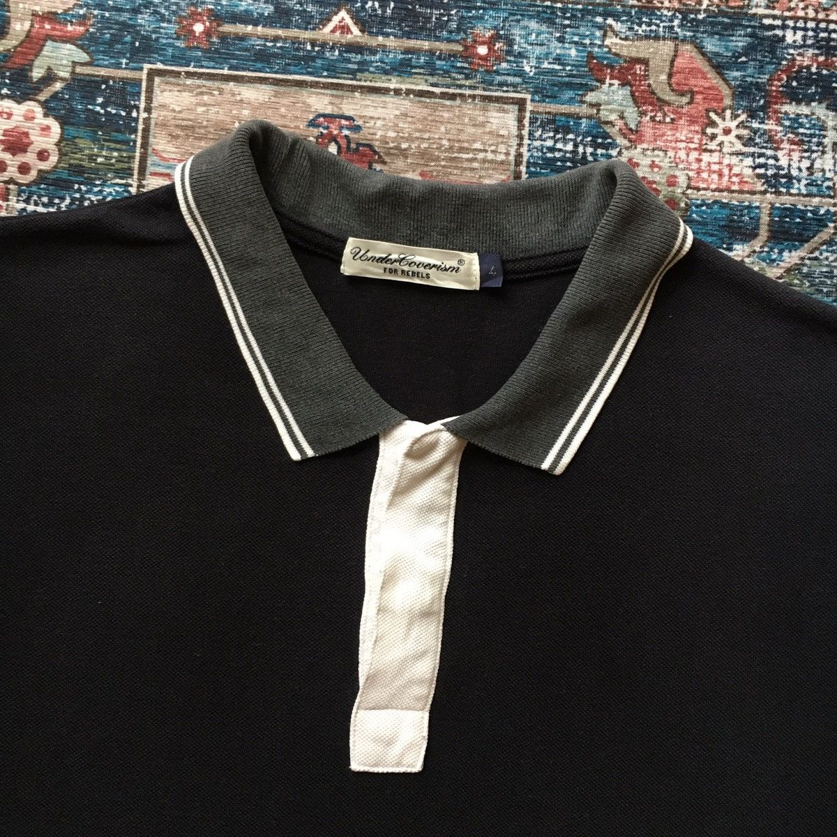 Undercover 🐝 - UnderCover Polo shirt Size US L / EU 52-54 / 3 - 2 Thumbnail