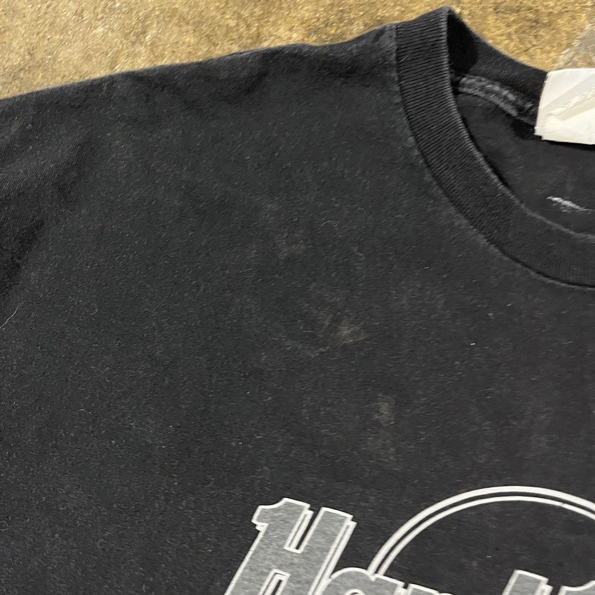 Hard Rock Cafe × Vintage Vintage 90s Hard Rock Cafe Orlando Logo Tee Shirt Size XXL Size US XXL / EU 58 / 5 - 5 Thumbnail
