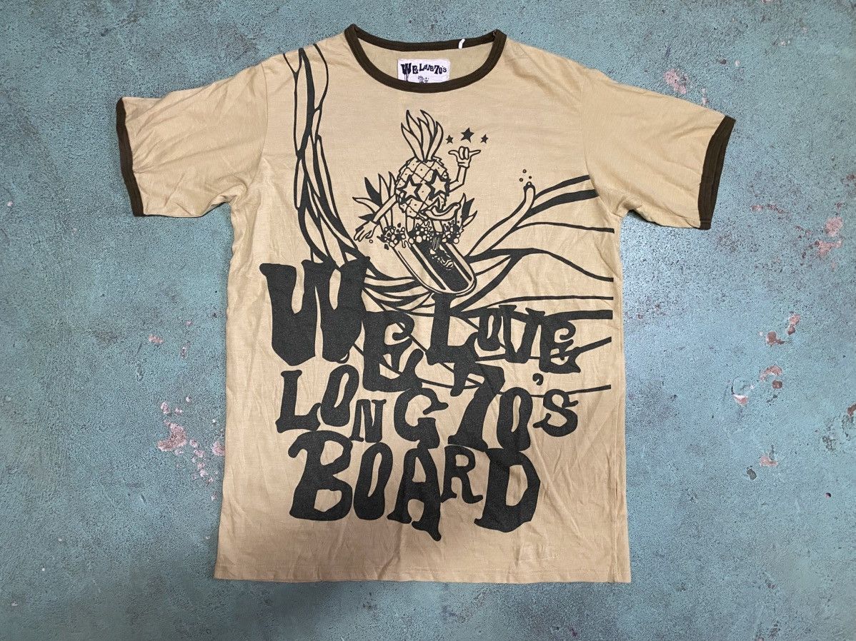 Other Pineapple Pie Longboard Vintage 70’s Tee Size US L / EU 52-54 / 3 - 1 Thumbnail