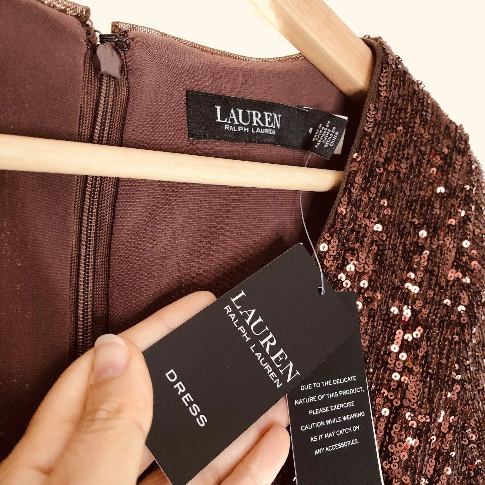 Ralph Lauren Ralph Lauren Sequinned Sheath Dress Size 4 Side-Cutout Size S / US 4 / IT 40 - 7 Thumbnail