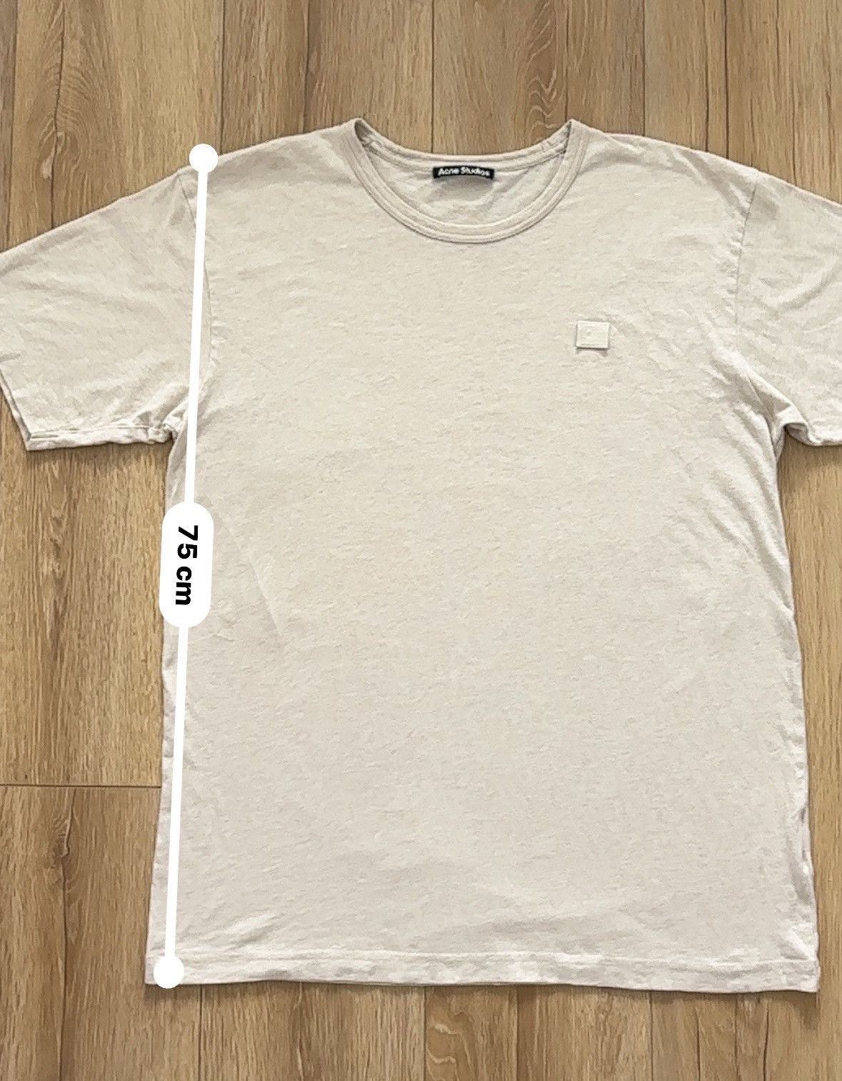 Acne Studios Acne Studios Face Logo Tee Size US XL / EU 56 / 4 - 5 Thumbnail