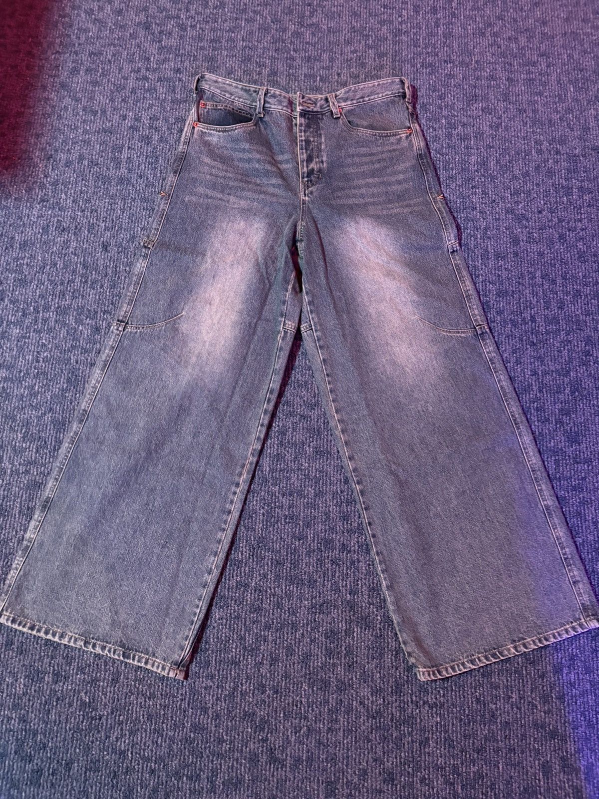 Other Deviant By Loho Earth Washed Jeanz (34’) L Size US 34 / EU 50 - 1 Thumbnail