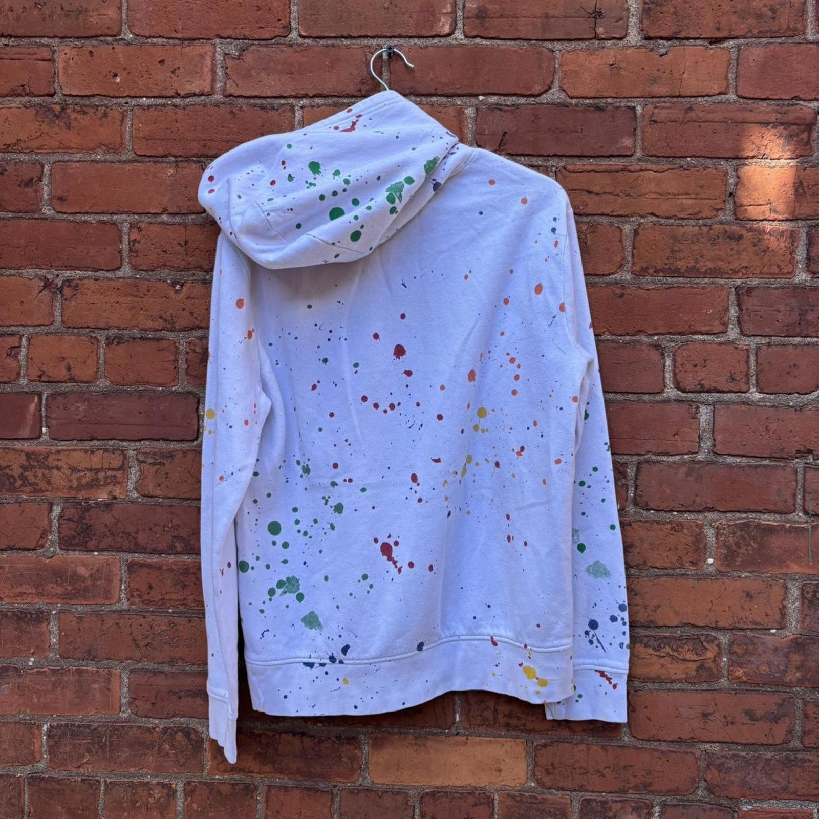 Polo Ralph Lauren polo Ralph Lauren spell out paint splatter hoodie M Size US M / EU 48-50 / 2 - 4 Thumbnail