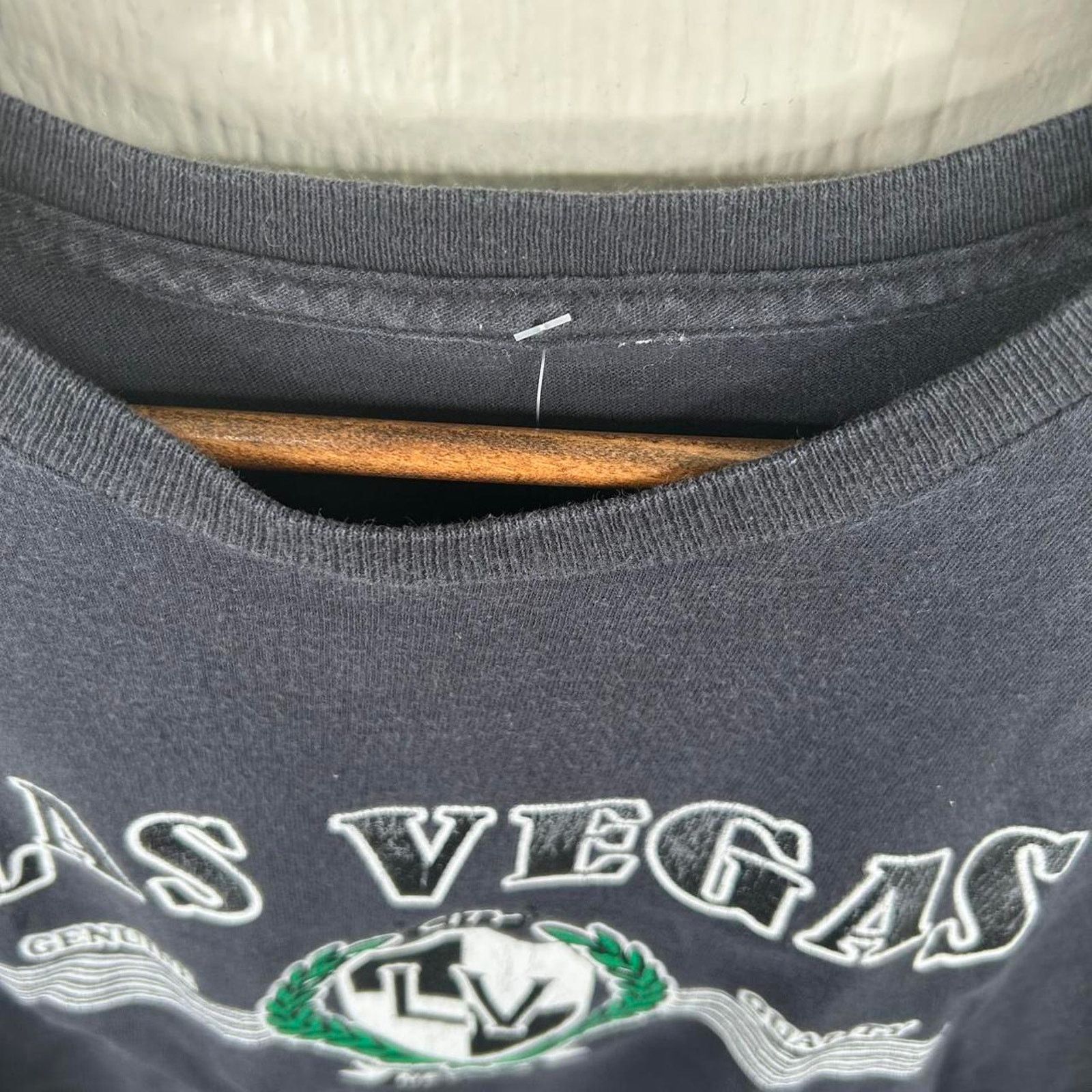 Other Vintage 90’s Black Las Vegas Nevada Graphic Tee Size X-Large Size US XL / EU 56 / 4 - 3 Thumbnail