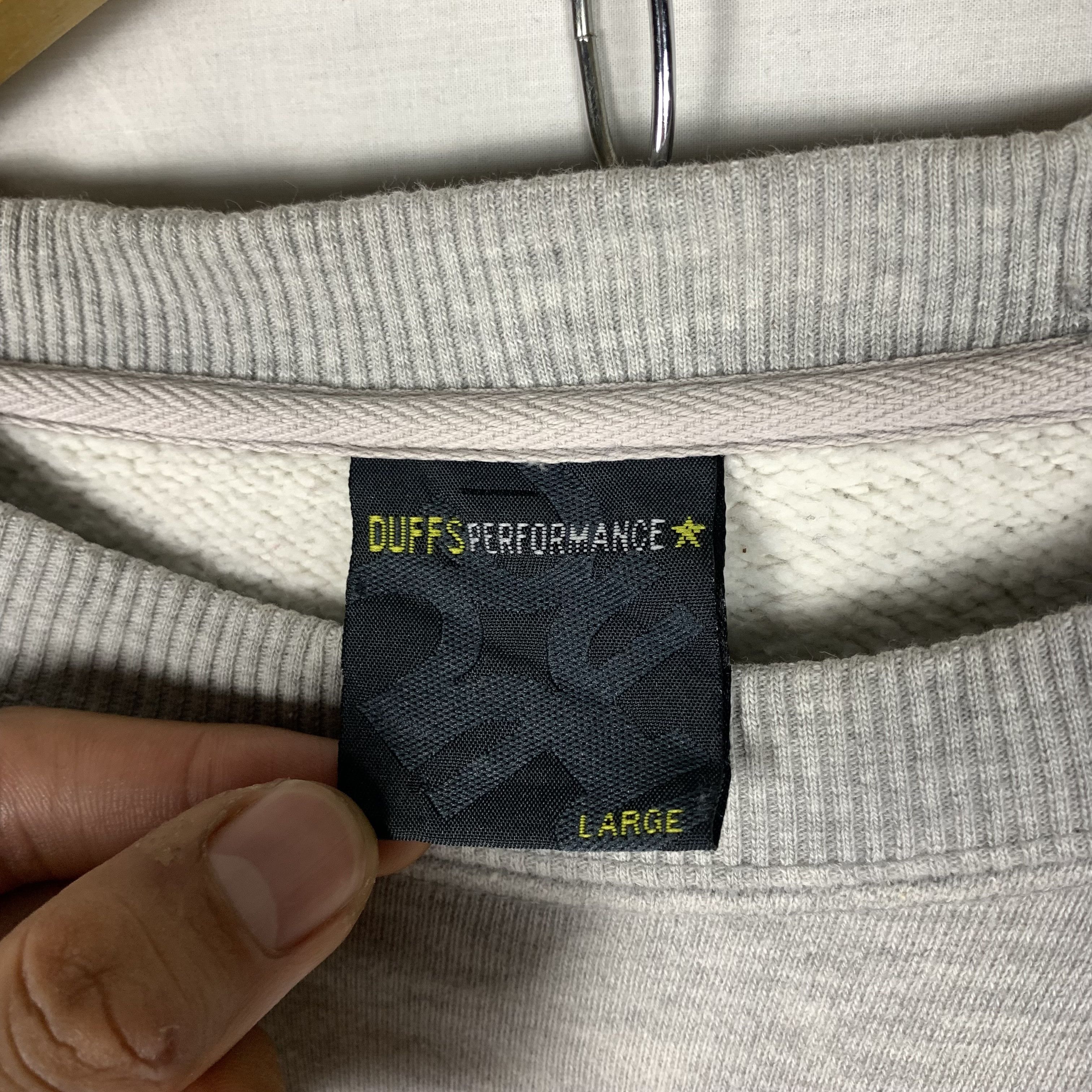 Vintage Vintage Duffs Skateboards Sweatshirt Crewneck Size US L / EU 52-54 / 3 - 5 Thumbnail