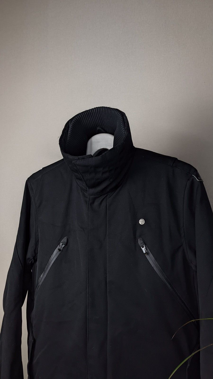 Japanese Brand G-Star Drake Weston vintage nylon wool coat jacket Size US L / EU 52-54 / 3 - 3 Thumbnail