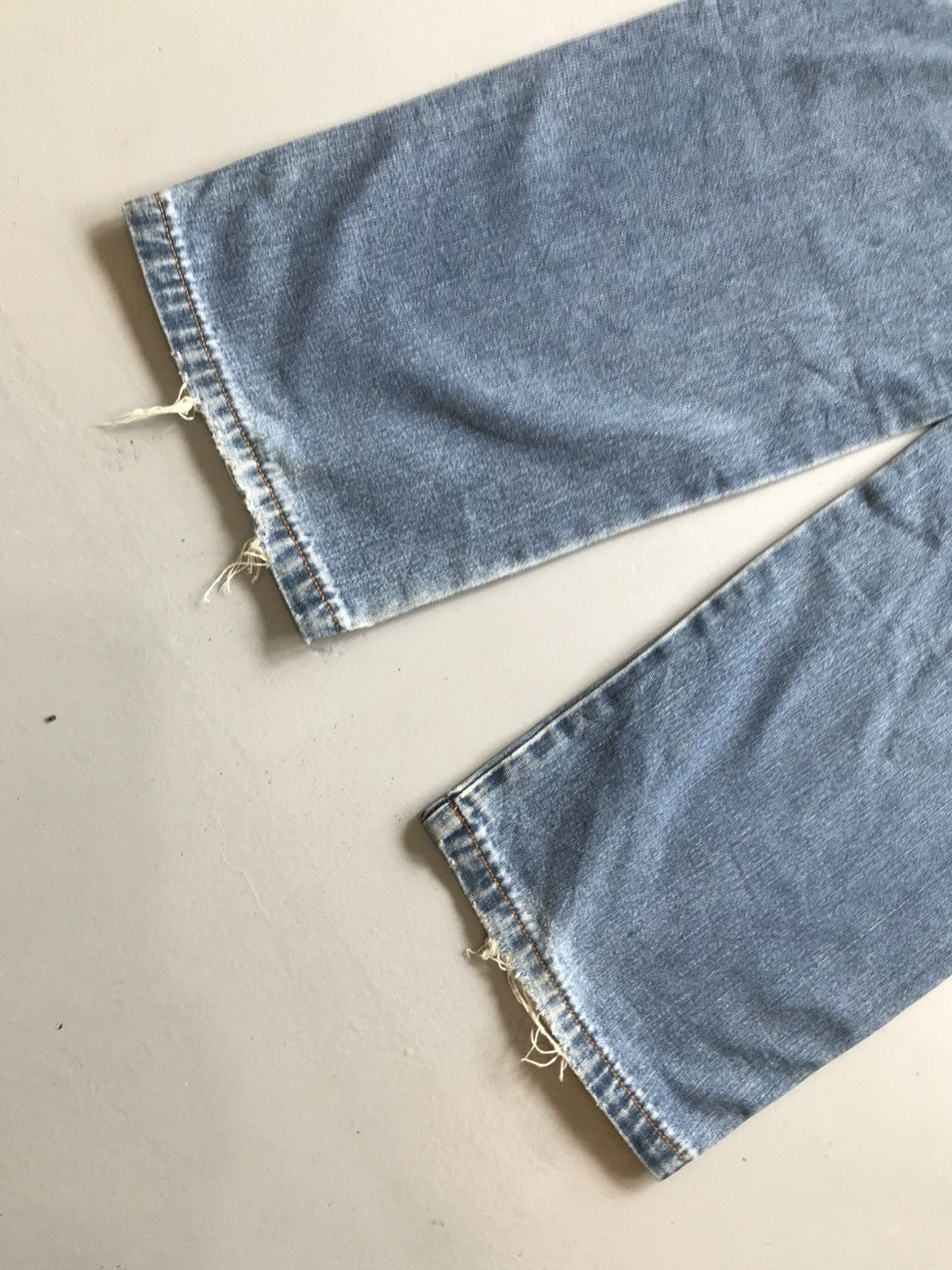 Japanese Brand Vintage world traveller koi fish embroidered denim Size US 38 / EU 54 - 5 Thumbnail