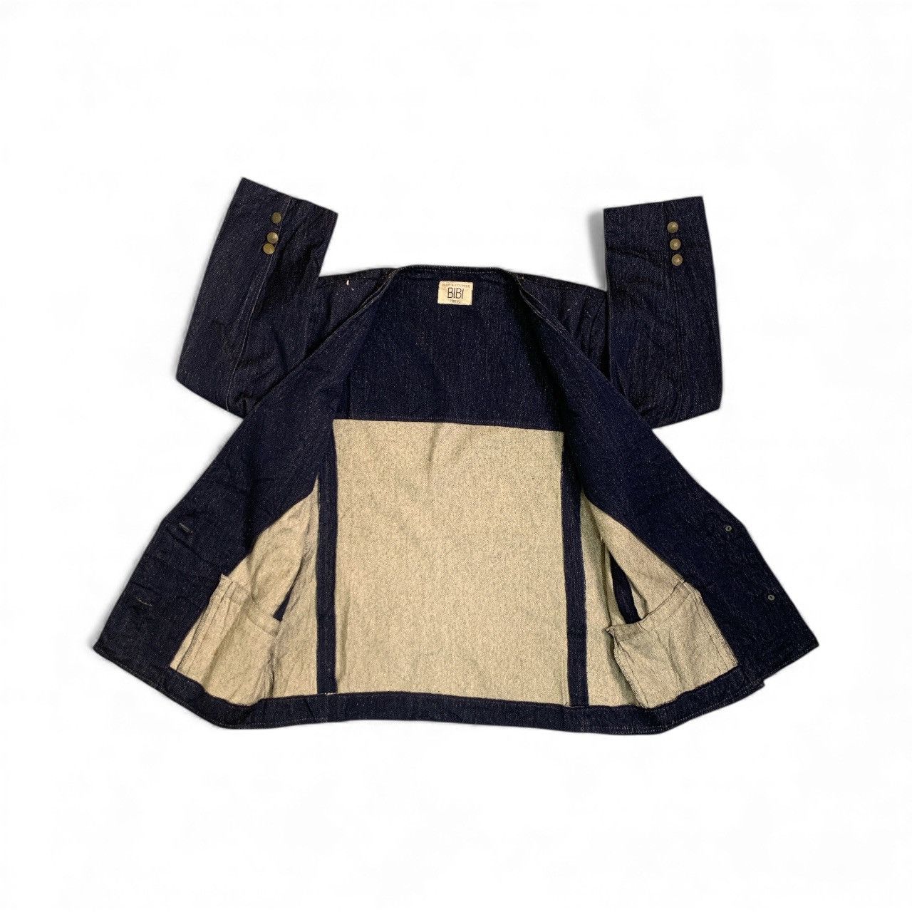 Japanese Brand Rare Design Vintage Pret-A-Couter Bibi Tokyo Soft Denim Size M / US 6-8 / IT 42-44 - 4 Thumbnail