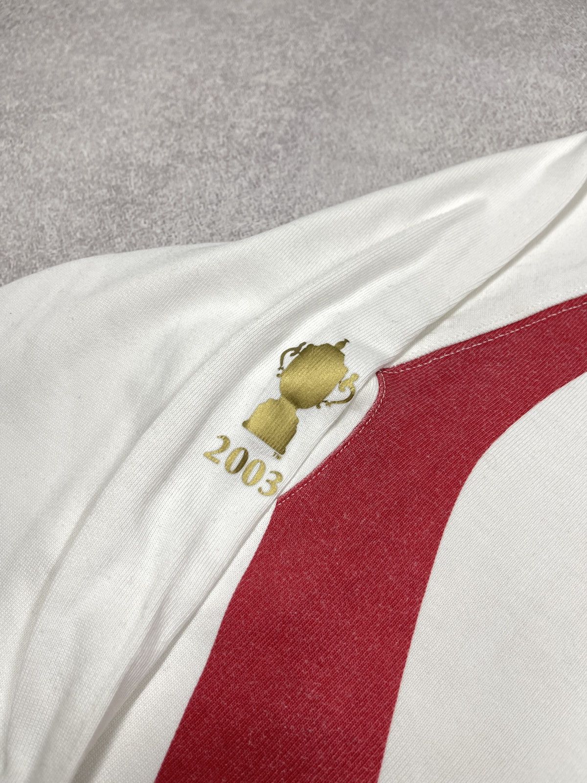 Nike Vintage Nike England Rugby World Cup 2007 Long Sleeve Polo Size US M / EU 48-50 / 2 - 9 Thumbnail