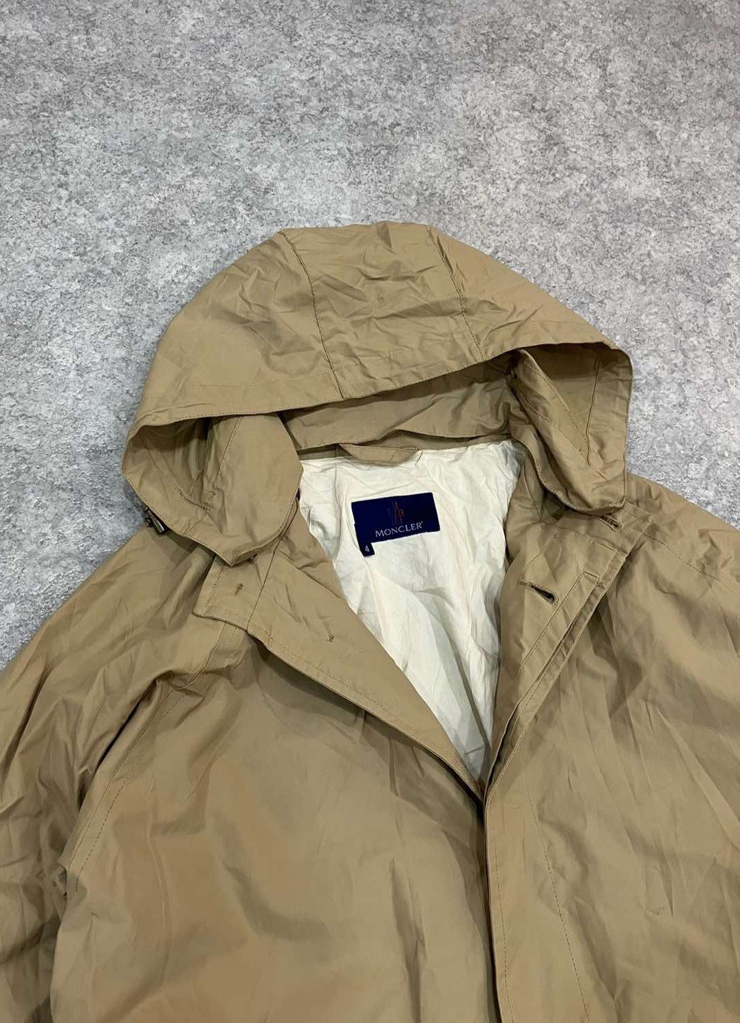 Moncler × Vintage Moncler 90's Size US XL / EU 56 / 4 - 2 Thumbnail