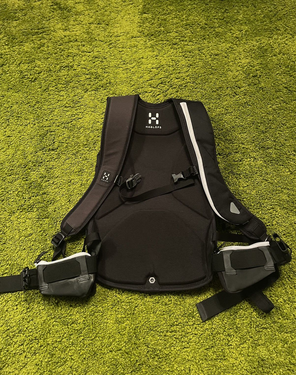 Designer × Haglofs Haglofs gorpcore style trekking backpack bag Size ONE SIZE - 5 Thumbnail