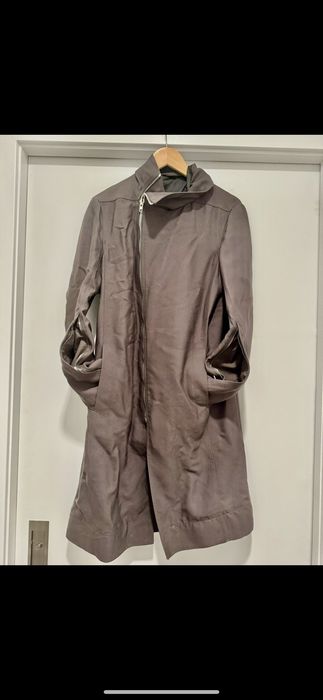 Rick Owens Rick Owens runway prototype trench coat | Grailed