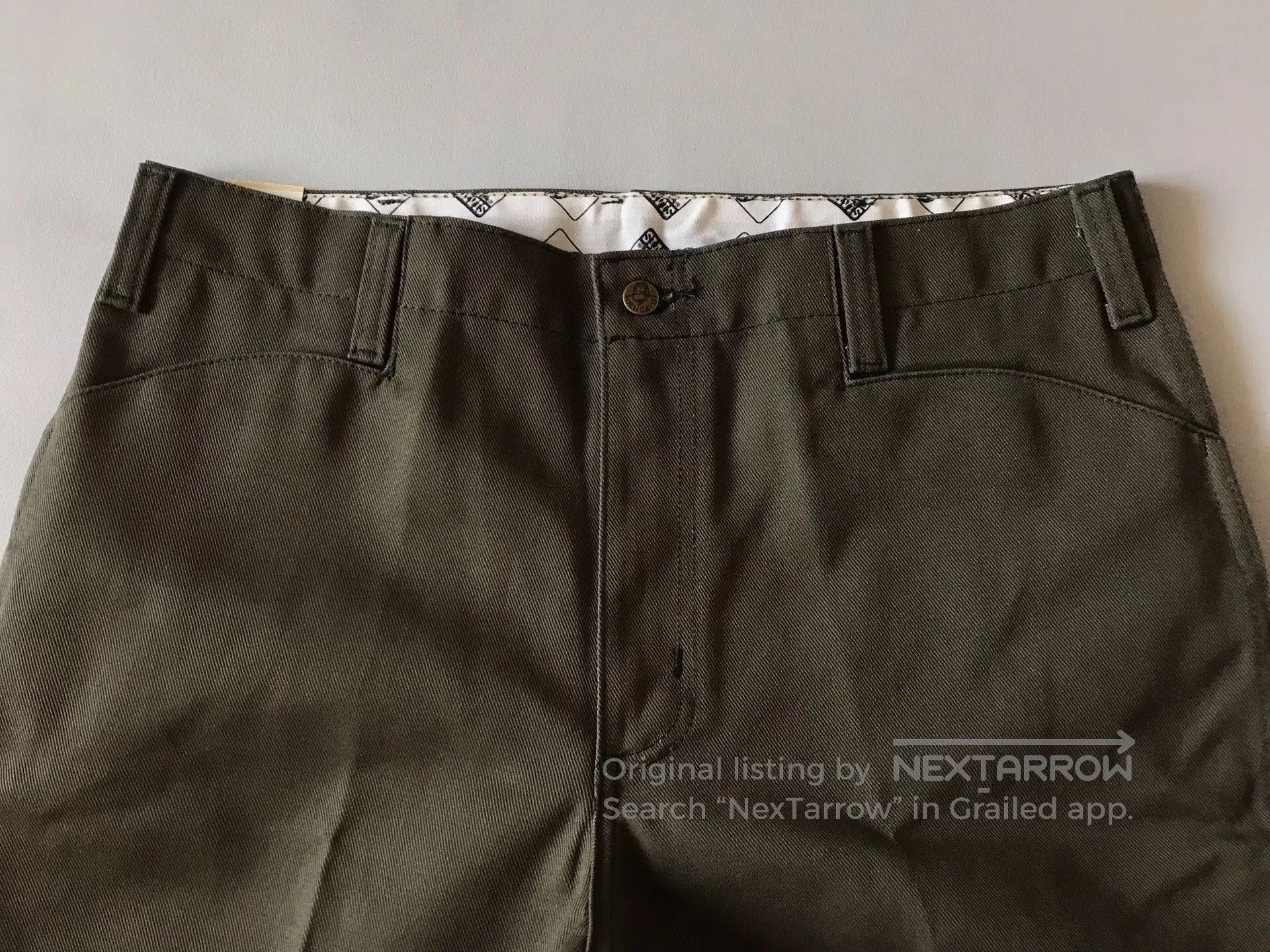 Ben Davis Ben Davis 657 Chino Work Pants W36L30. Size US 36 / EU 52 - 4 Thumbnail