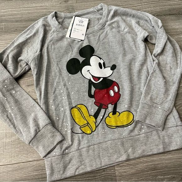 Chaser Brand Chaser x Disney Classic Mickey Mouse Pullover Sweater Tie Dy Size S / US 4 / IT 40 - 1 Thumbnail