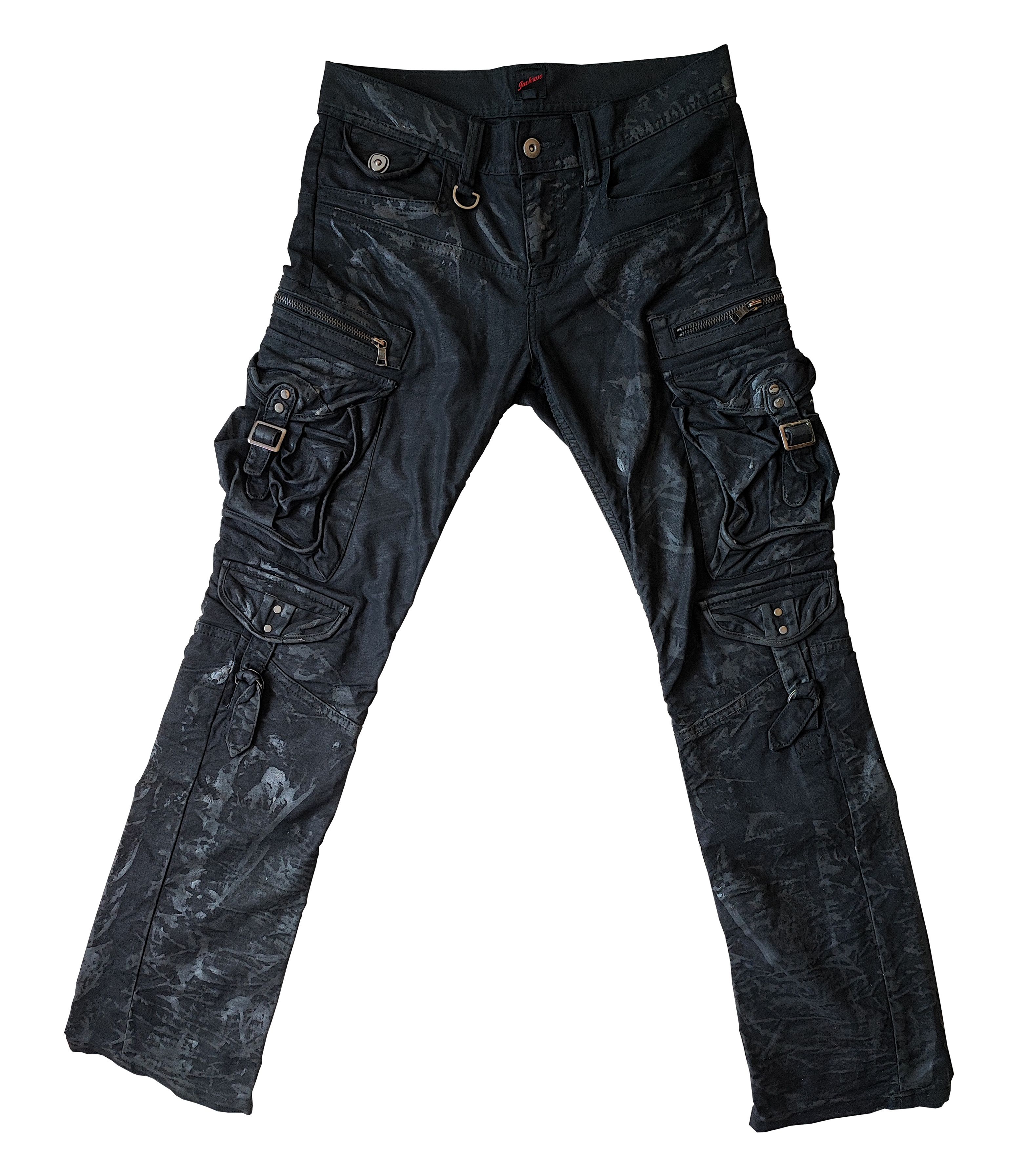 JACKROSE 2000s Luv Maison Jackrose - Apocalypse Style Cargo Pants