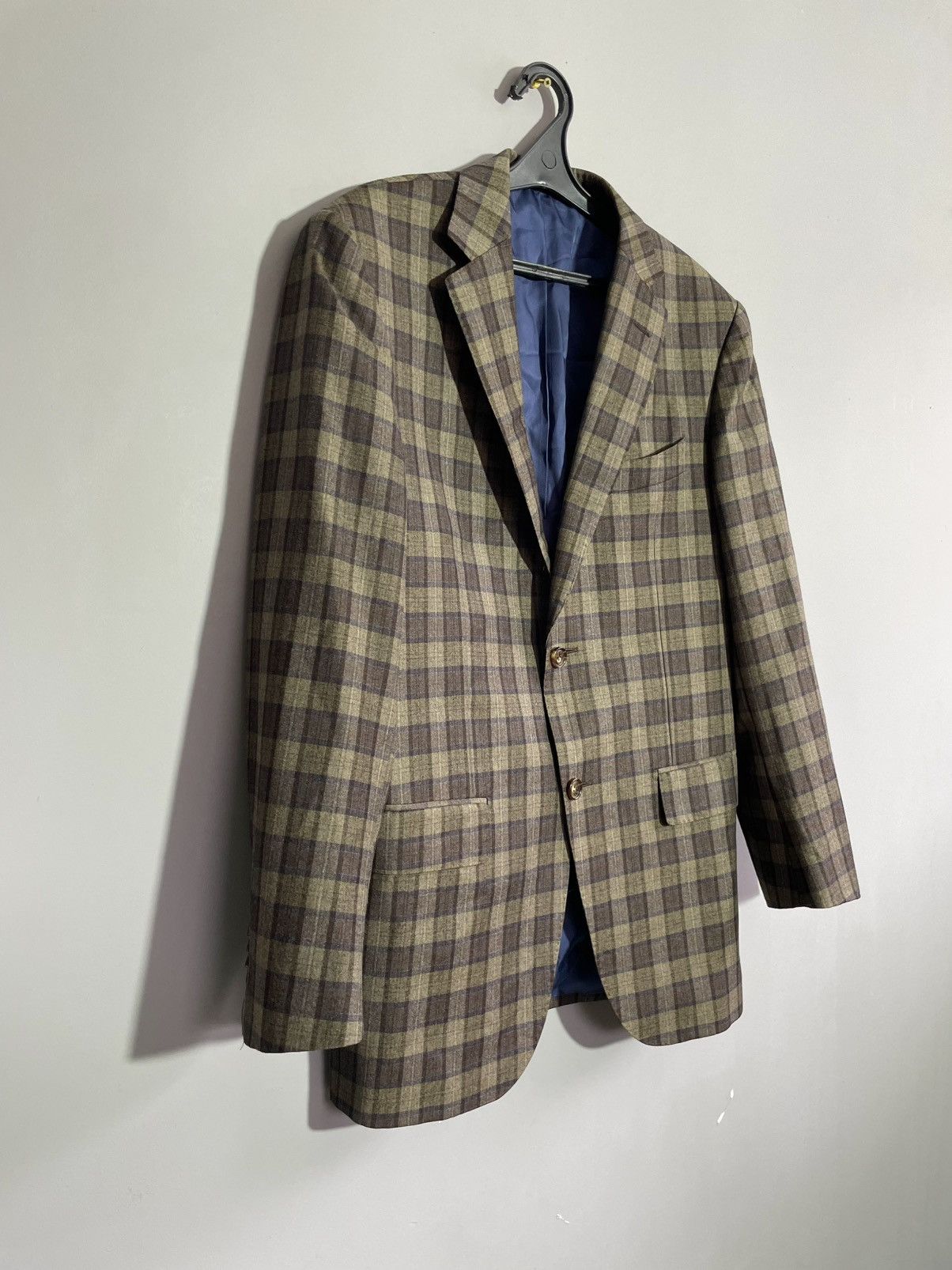 Suitsupply Vintage Suitsupply Pure Wool Blazer Size 48R - 2 Thumbnail