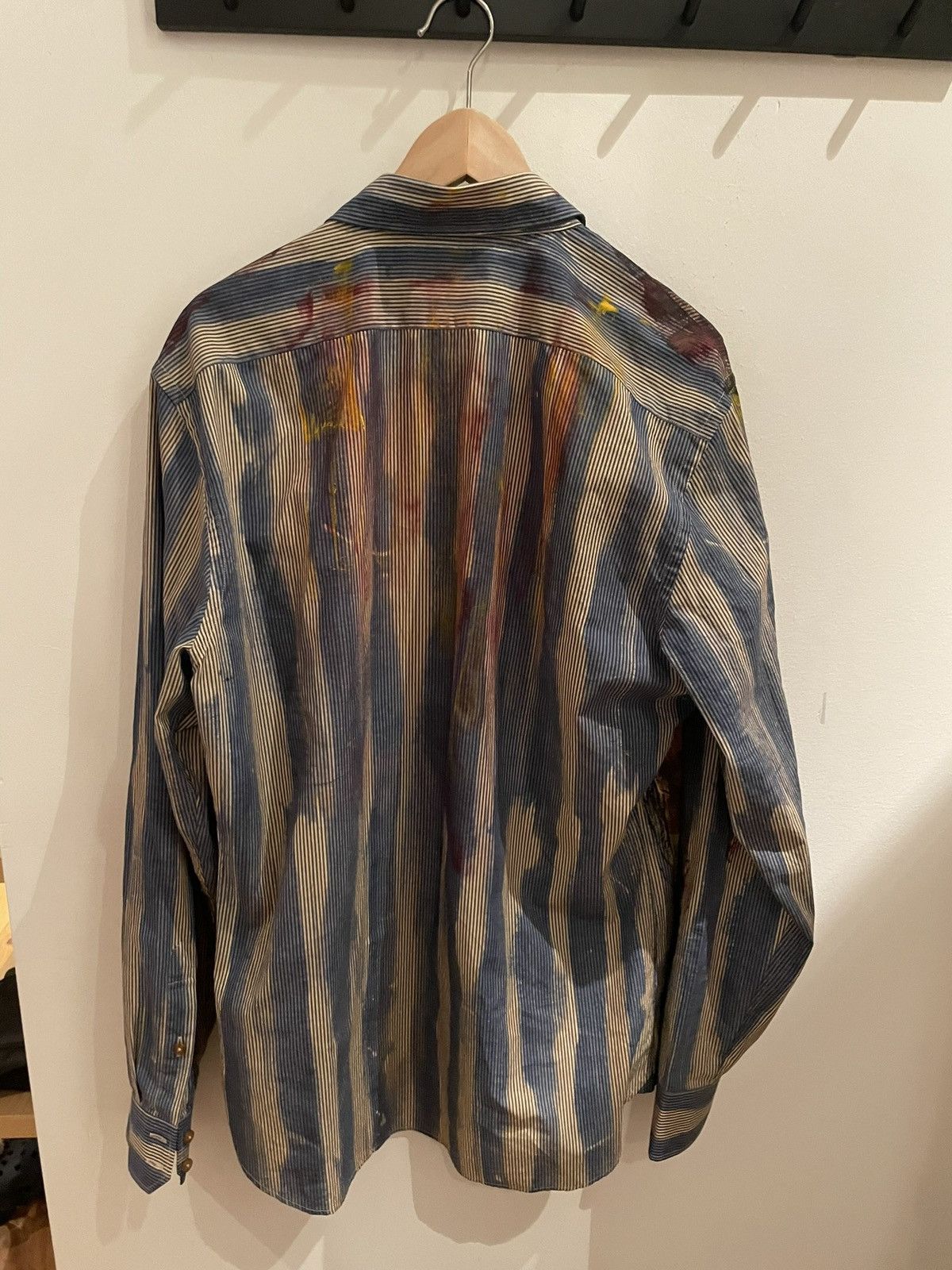 Vivienne Westwood Ghost shirt in multi Size US L / EU 52-54 / 3 - 2 Thumbnail