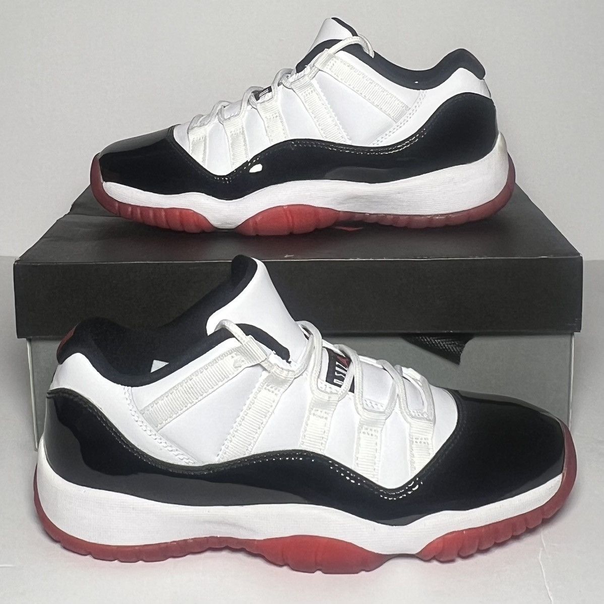 Jordan Brand Jordan 11 Retro Low ‘Concord Bred’ (GS) Size US 5.5 / EU 38 - 9 Thumbnail