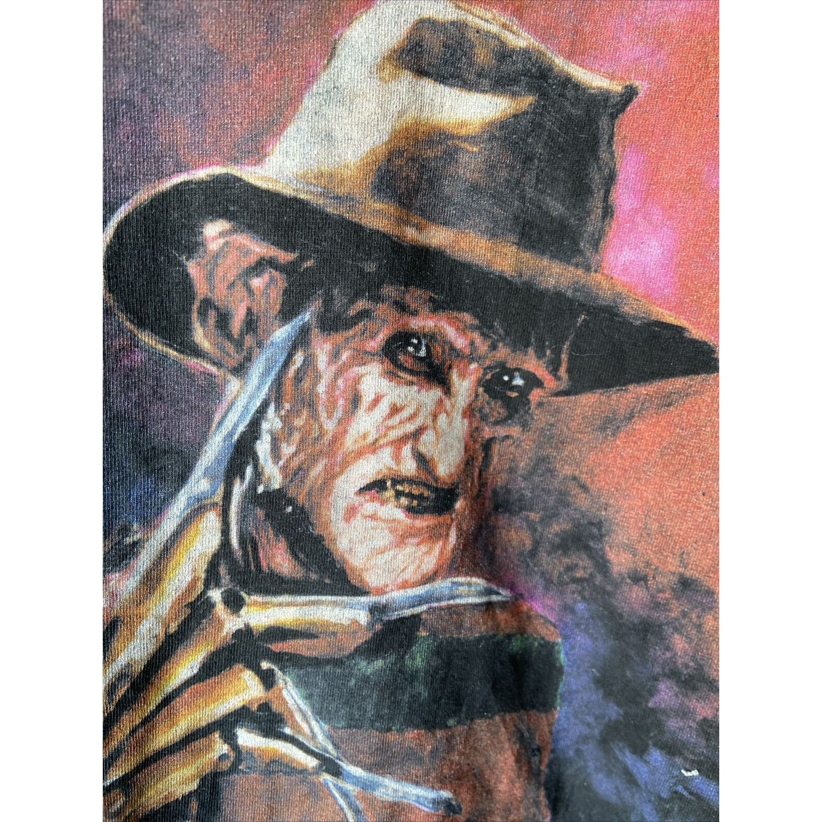 On Freddy Krueger Nightmare On Elm Street T-Shirt Size Large Size US L / EU 52-54 / 3 - 3 Thumbnail