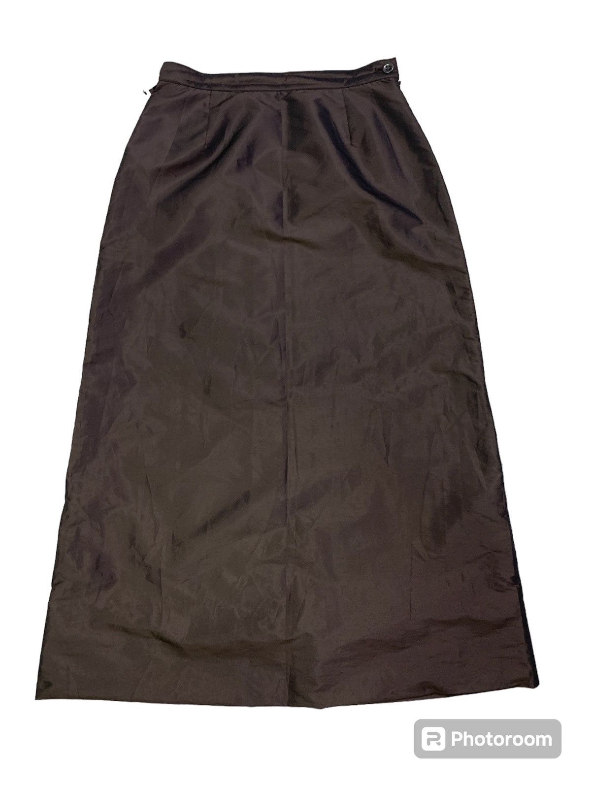 Hiroko Koshino Homme 💥Vintage Japanese Hiroko koshino Skirt Size 26" / US 2 / IT 38 - 2 Thumbnail