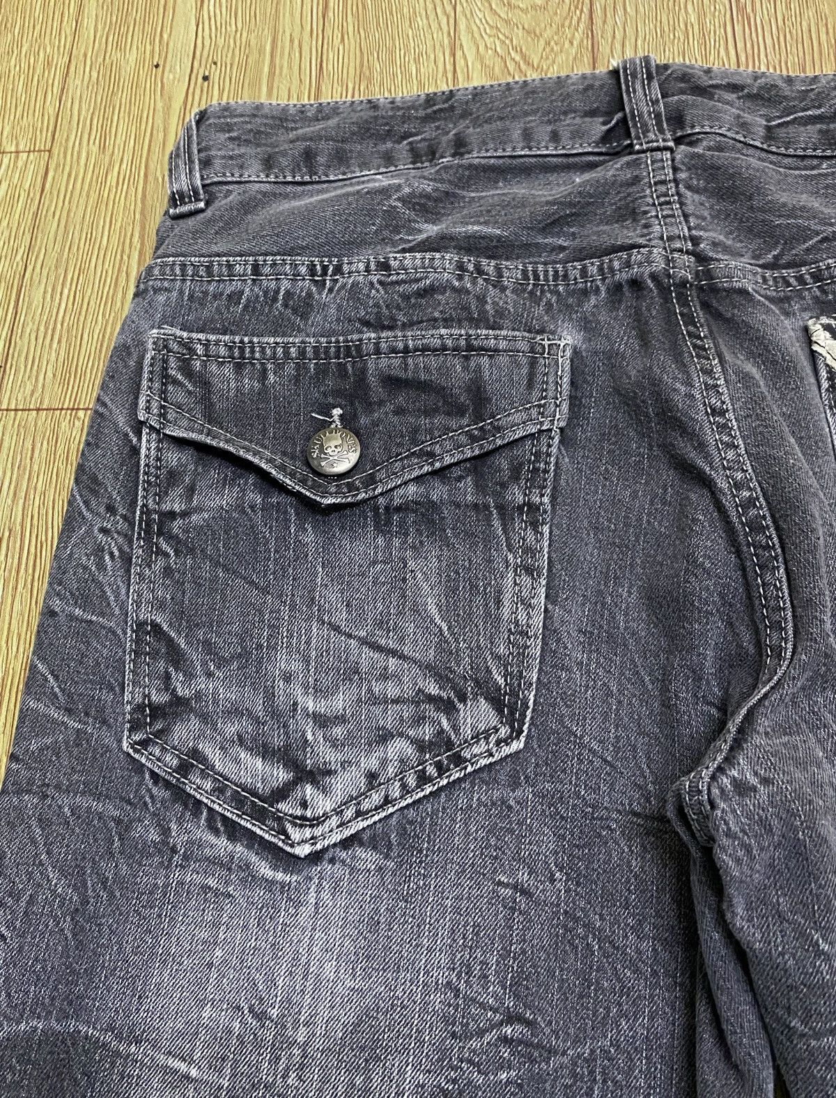 Japanese Brand Rare Design Vintage Japanese Brand Mild Life Jeans 1990s Size US 33 - 4 Thumbnail