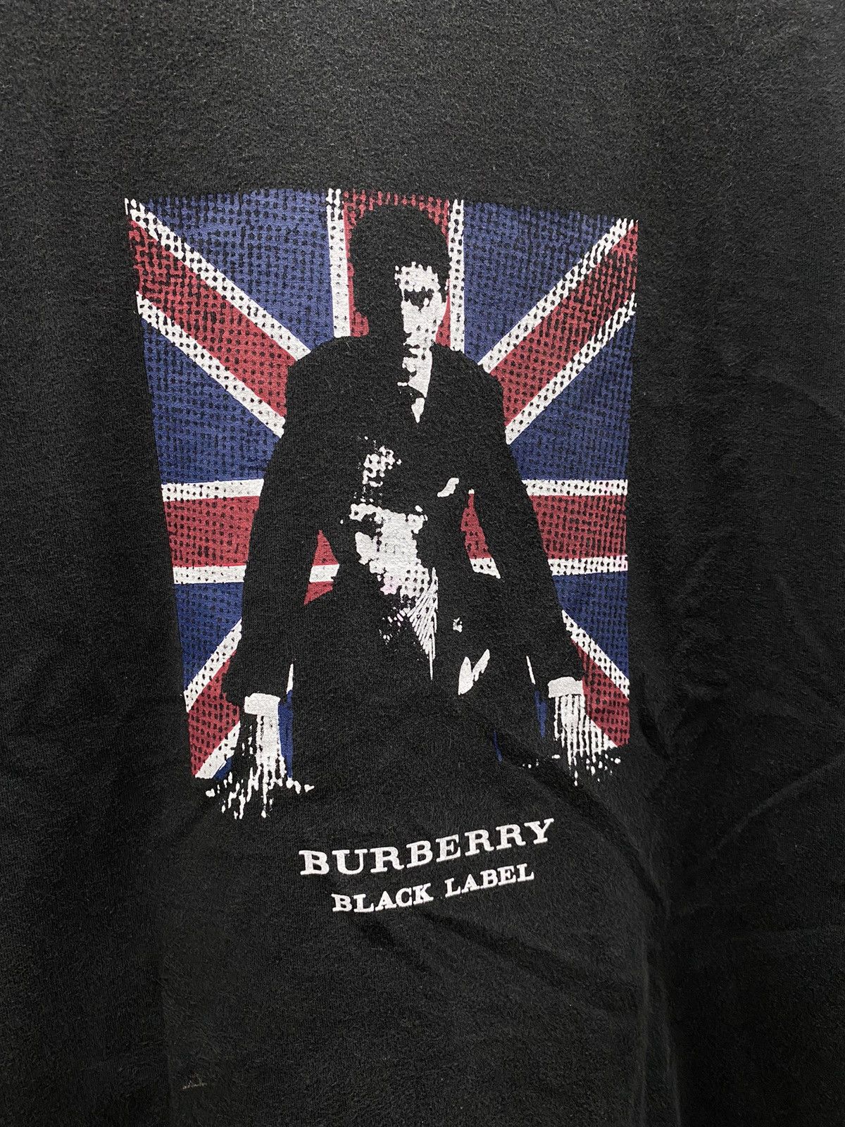 Burberry × Designer × Vintage Buberry england black label tshirt Size US M / EU 48-50 / 2 - 3 Thumbnail